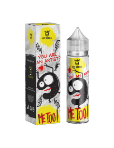 Me Too Croma Vape Liquid shot 20ml Tabacco Biscotto Pera