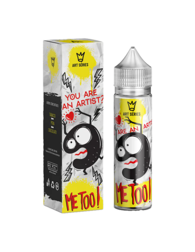 Me Too Art Series Croma Vape Liquido Shot 20ml