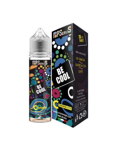 Be Cool Pop Series Croma Vape Liquido Shot 20ml
