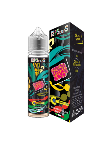 Peace & Love Pop Series Croma Vape Liquido Shot 20ml