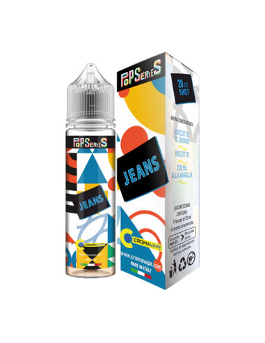 copy of Oh Yes Croma Vape Liquido shot 20ml Cheesecake Gelato