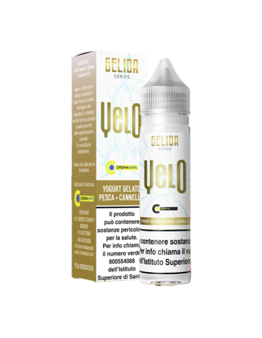 copy of Oh Yes Croma Vape Liquido shot 20ml Cheesecake Gelato