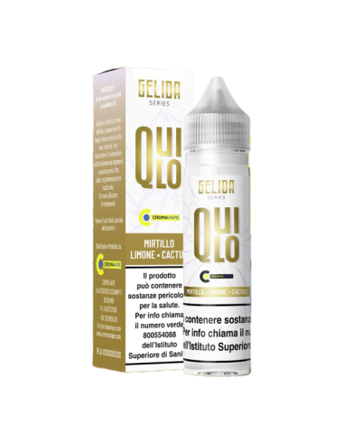 Quilo Gelida Series Croma Vape Liquido Shot 20ml