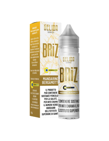 Briz Gelida Series Croma Vape Liquido Shot 20ml