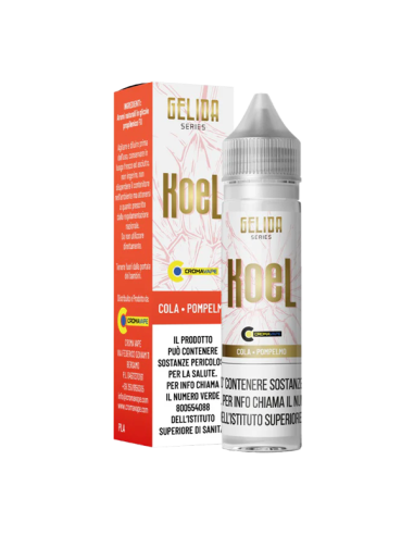 Koel Gelida Series Croma Vape Liquido Shot 20ml