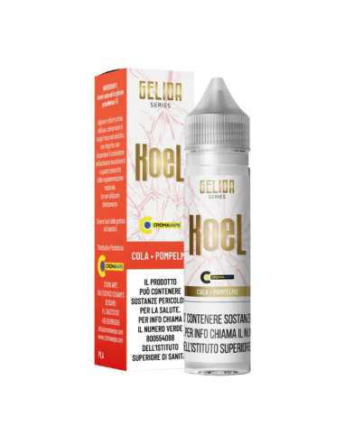 copy of Oh Yes Croma Vape Liquido shot 20ml Cheesecake Gelato