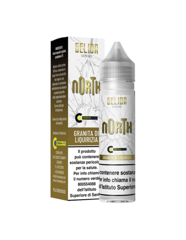 copy of Oh Yes Croma Vape Liquido shot 20ml Cheesecake Gelato