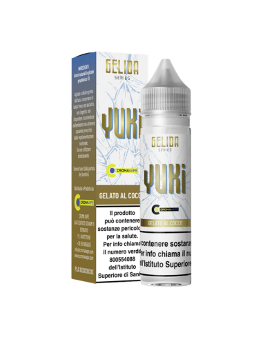 Yuki Gelida Series Croma Vape Liquido Shot 20ml