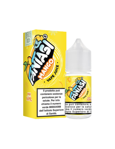 Mango Ice Fantasi Vape Aroma Mini Shot 10ml