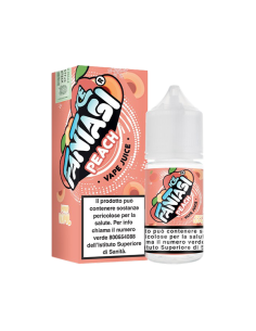 Peach Ice Fantasi Vape Aroma Mini Shot 10ml Peach Ice