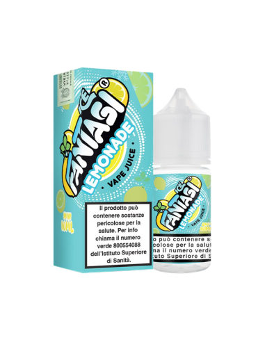 Lemonade Ice Fantasi Vape Aroma Mini Shot 10ml Lemon Ice