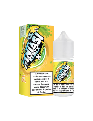 Tropical X Thunder Ice Fantasi Vape Aroma Mini Shot 10ml Mango