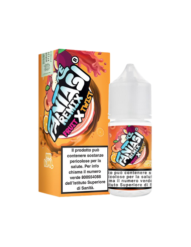 Fruit X Twist Ice Fantasi Vape Aroma Mini Shot 10ml Orange