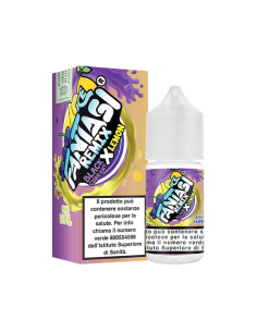 Blackcurrant X Lemon Ice Fantasi Vape Aroma Mini Shot 10ml