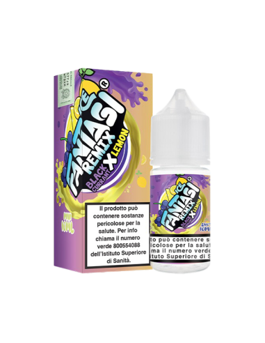 Blackcurrant X Lemon Ice Fantasi Vape Aroma Mini Shot 10ml