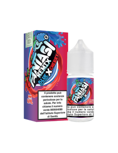 Blue Raspberry X Cherry Ice Fantasi Vape Aroma Mini Shot 10ml