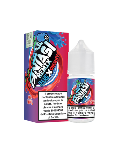 Blue Raspberry X Cherry Ice Fantasi Vape Aroma Mini Shot 10ml