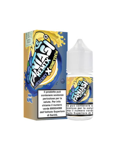 Blueberry X Honeydew Ice Fantasi Vape Aroma Mini Shot 10ml