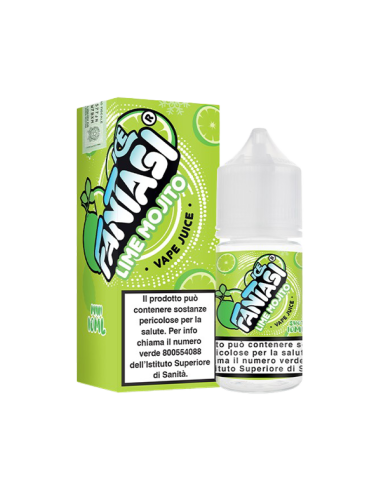 Lime Mojito Ice Fantasi Vape Aroma Mini Shot 10ml Rum Lime Mint