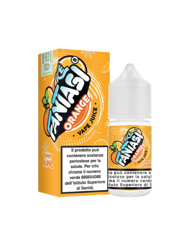 Orange Ice Fantasi Vape Aroma Mini Shot 10ml Arancia Ghiaccio