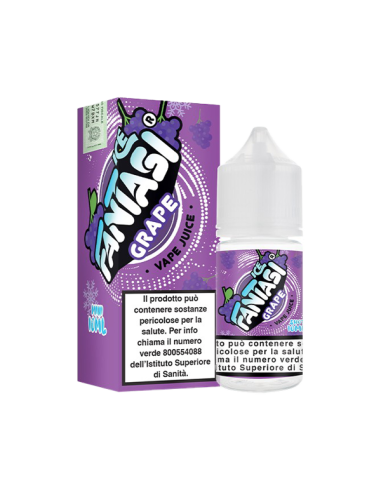 Grape Ice Fantasi Vape Aroma Mini Shot 10ml Grape Ice