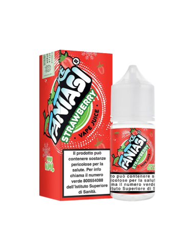 Strawberry Ice Fantasi Vape Aroma Mini Shot 10ml Strawberry Ice