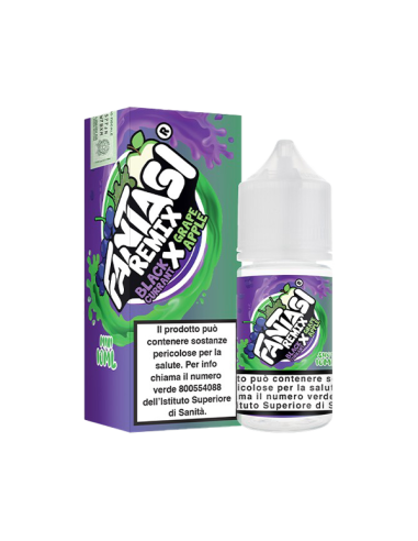 Blackcurrant X Grape Apple Ice Fantasi Vape Aroma Mini Shot 10ml