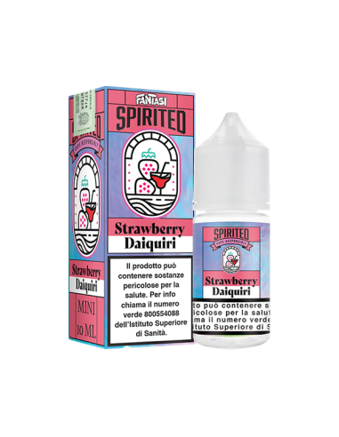 Strawberry Daiquiri Spirited Fantasi Vape Aroma Mini Shot 10ml