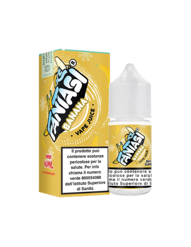 Banana Ice Fantasi Vape Aroma mini Shot 10ml
