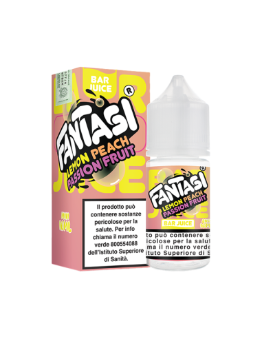 Lemon Peach Passion Fruit Ice Fantasi Vape Aroma mini Shot 10ml