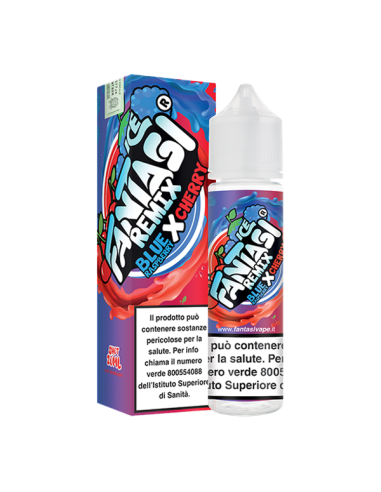 Blue Raspberry X Cherry Ice Fantasi Vape 20ml