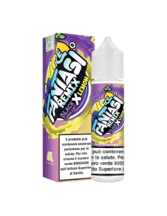Blackcurrant X Lemon Ice Fantasi Vape Liquido Shot 20ml Lemon