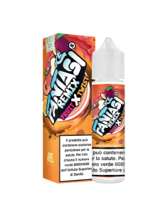 Fruit X Twist Ice Fantasi Vape Liquid Shot 20ml Orange Peach