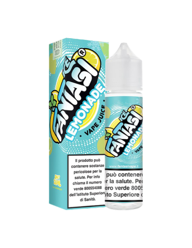 Lemonade Ice Fantasi Vape Liquid Shot 20ml Lemon Ice