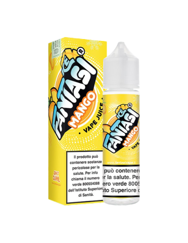 Mango Ice Fantasi Vape Liquid Shot 20ml