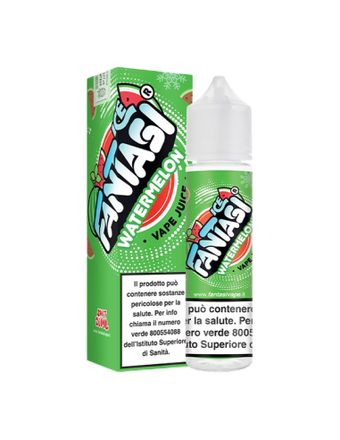 Watermelon Ice Fantasi Vape Liquid Shot 20ml Watermelon Ice