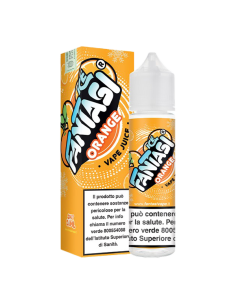 Orange Ice Fantasi Vape Liquid Shot 20ml Orange Ice