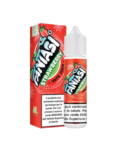 Strawberry Ice Fantasi Vape Liquid Shot 20ml Strawberry Ice