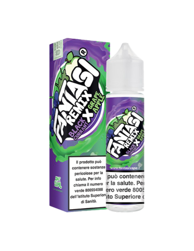 copy of Blackcurrant X Lemon Ice Fantasi Vape Liquido Shot 20ml