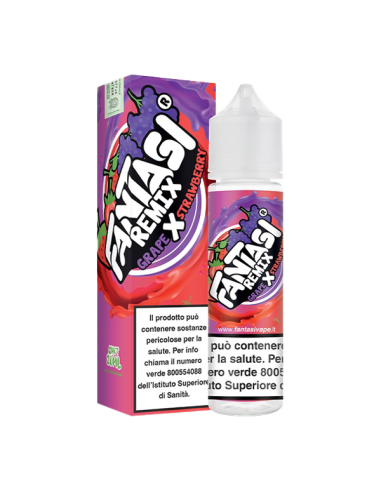 copy of Grape Ice Fantasi Vape Liquid Shot 20ml Uva Ghiaccio