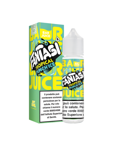 Tropical Punch Ice Fantasi Vape Liquido Shot 20ml