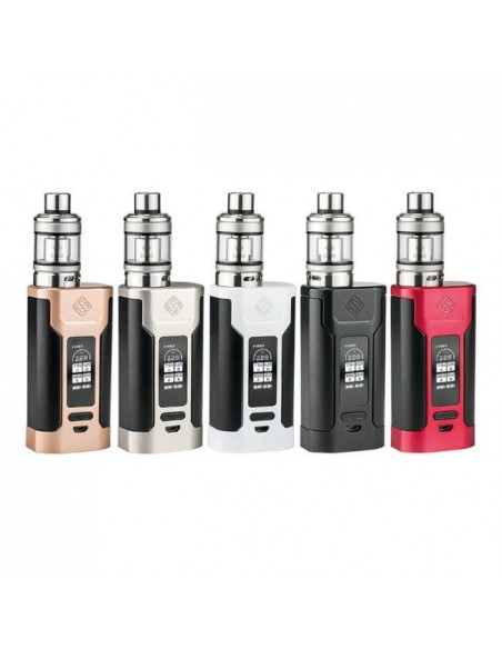 Sinuos P228 con Atomizzatore Elabo Kit Wismec con Doppia Batteria Sigaretta Elettronica