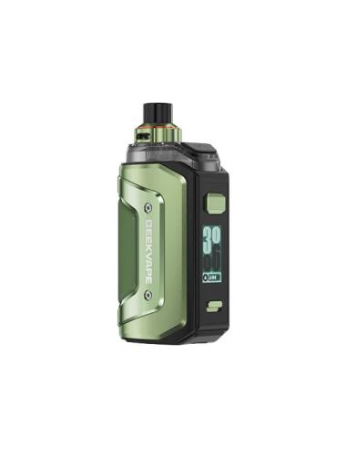 Aegis Hero 5 Geekvape Pod Kit racing green
