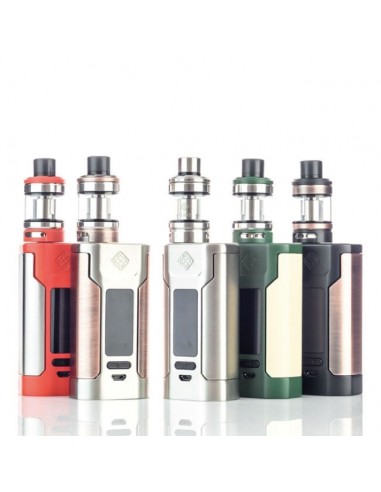 Sinuous P228 with Elabo Atomizer Kit Wismec with Double Electronic Cigarette Battery