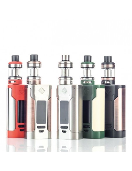 Sinuous P228 with Elabo Atomizer Kit Wismec with Double Electronic Cigarette Battery