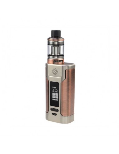 Sinuous P228 with Elabo Atomizer Kit Wismec with Double Electronic Cigarette Battery