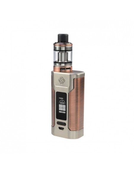 Sinuous P228 with Elabo Atomizer Kit Wismec with Double Electronic Cigarette Battery