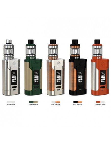 Sinuous P228 with Elabo Atomizer Kit Wismec with Double Electronic Cigarette Battery