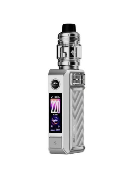 Drag 6 Voopoo Kit matte silver