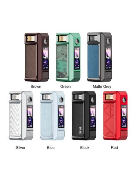 Drag 6 Voopoo Box Mod batteria integrata 2200mah
